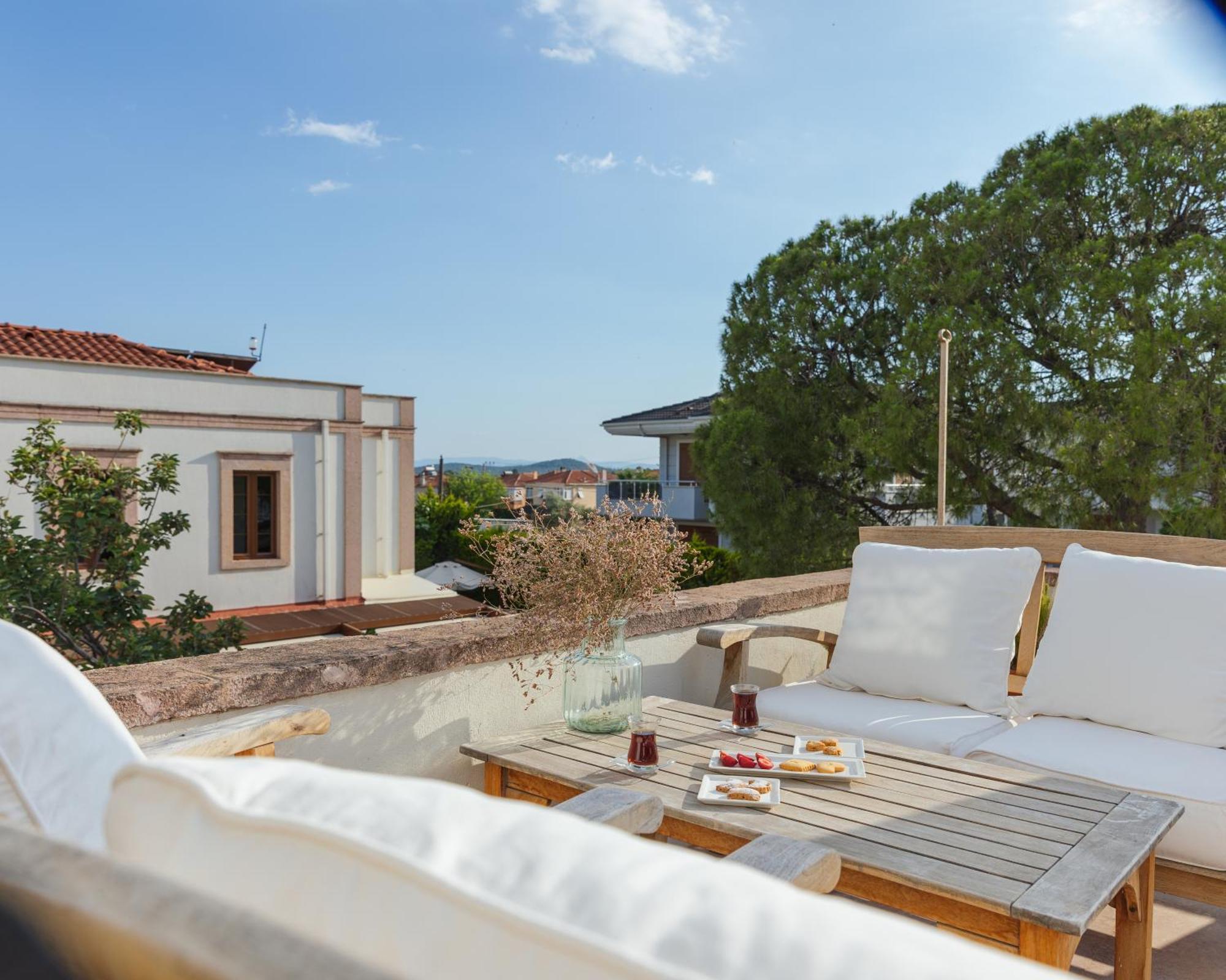 Elia Hotel Cunda By Ortunc Ayvalı Zewnętrze zdjęcie