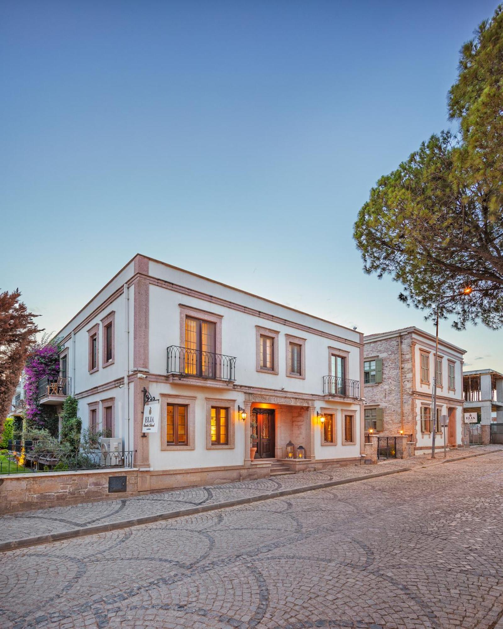Elia Hotel Cunda By Ortunc Ayvalı Zewnętrze zdjęcie